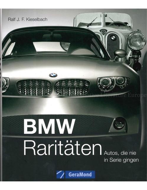 BMW RARITÁTEN, AUTOS DIE NIE IN SERIE GINGEN, Livres, Autos | Livres