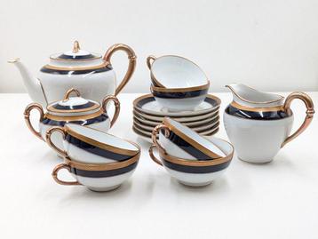 Richard Ginori - Service à café - Porcelaine