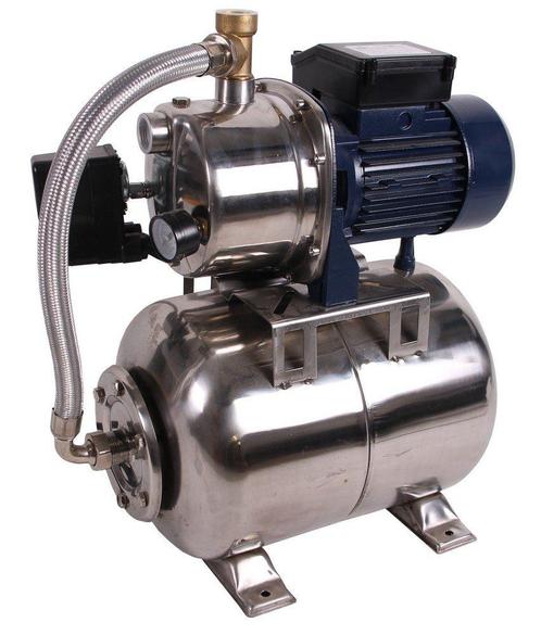 Hydrofoorinstallatie  rvs pomp en tank 075 kw, Doe-het-zelf en Bouw, Gereedschap | Lasapparaten, Ophalen of Verzenden