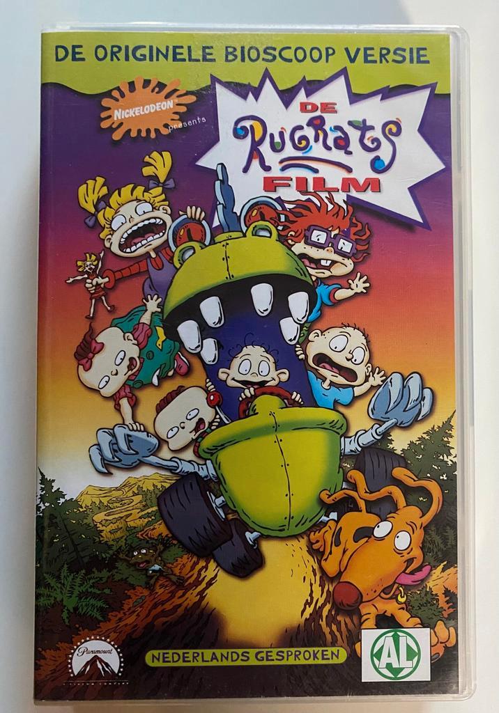 DE RUGRATS FILM (VHS), Cd's en Dvd's, VHS | Film, Gebruikt