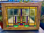 Art Nouveau Glas-in-loodraam - 1910-1920 - Amsterdam, Antiek en Kunst
