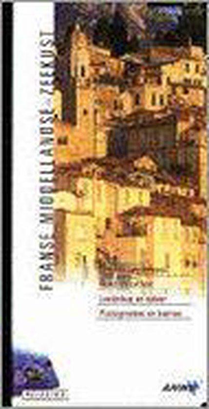 Anwb Gouden Serie Franse Middellandse Ku 9789018010898, Livres, Guides touristiques, Envoi