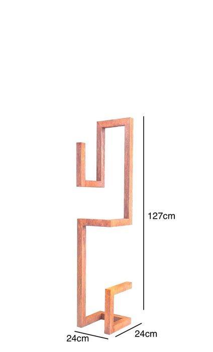 Ana Lucia B.M - Sculpture Corten - XXL -, Antiek en Kunst, Kunst | Schilderijen | Modern