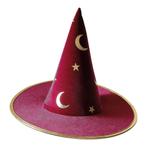 Magician Burgundy Hat, Nieuw, Verzenden