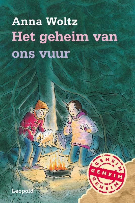 Geheim Van Ons Vuur 9789025844561 Anna Woltz, Boeken, Kinderboeken | Jeugd | onder 10 jaar, Zo goed als nieuw, Verzenden