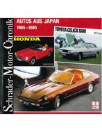 AUTOS AUS JAPAN 1965-1985 (SCHRADER MOTOR CHRONIK), Nieuw