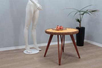 Augusto Romano - Salontafel - hout, formica, touw - Augusto, Antiek en Kunst