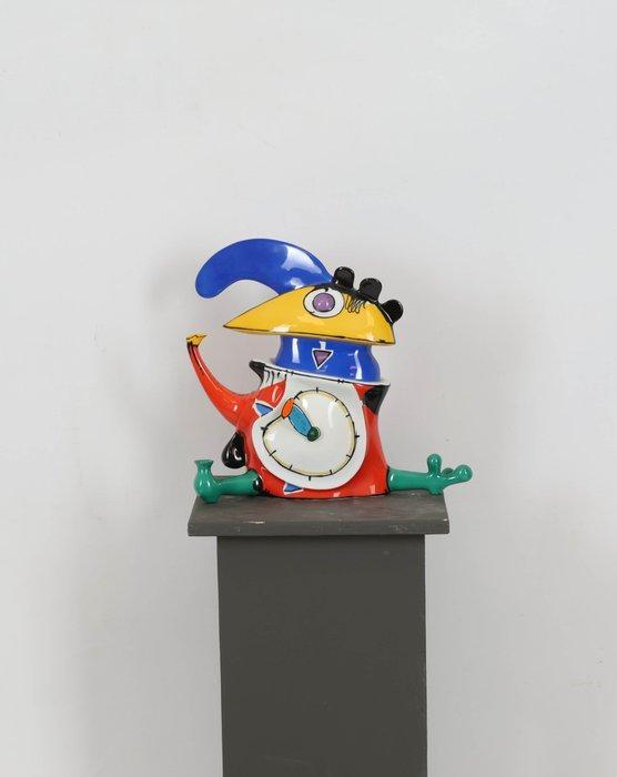 Rosenthal - Otmar Alt (1941) - Beeld, Coq oclock - 33 cm -, Antiek en Kunst, Antiek | Glaswerk en Kristal