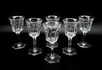 Baccarat - Tafelservies voor 6 (6) - MALMAISON - Kristal -, Antiek en Kunst