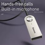 BA01 Bluetooth 5.0 Ontvanger Transmitter AUX Jack 3.5mm -, Verzenden, Nieuw