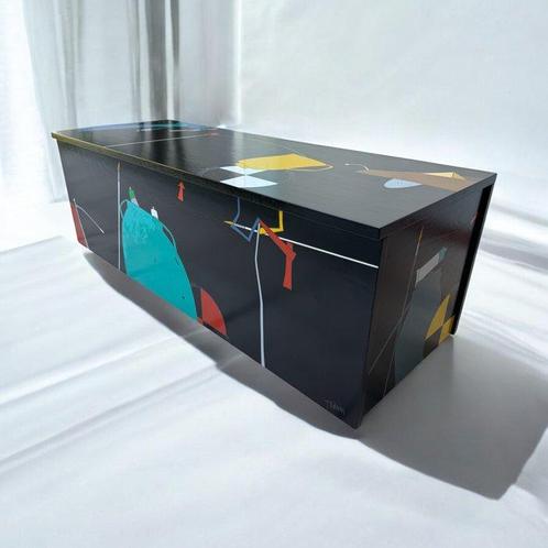 Interflex - Emilio Tadini - Coffre de rangement de jardin -, Antiek en Kunst, Kunst | Designobjecten