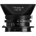 TTArtisan 28mm f/5.6 Leica M | FullFrame Black - OUTLET, Ophalen of Verzenden, Zo goed als nieuw, Overige typen