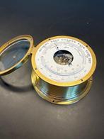 Schatz & Sohne - Barometer - Glas, Messing, Metaal