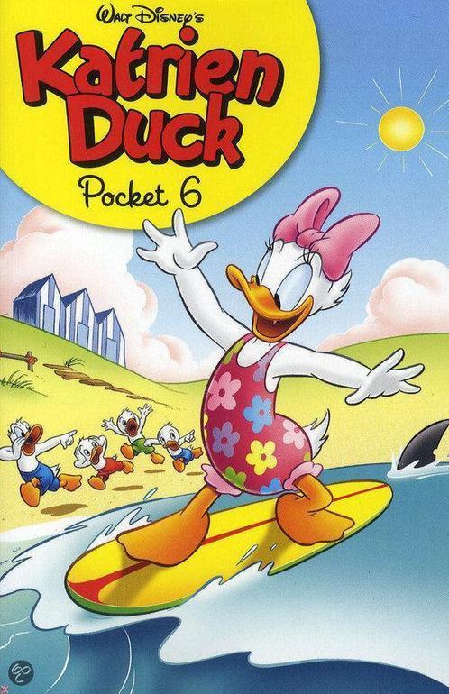 Katrien Duck pocket 6 9789085747857, Livres, BD, Envoi