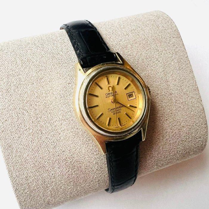Omega - Seamaster Cosmic 2000 - Sans prix de réserve - Femme, Handtassen en Accessoires, Horloges | Heren