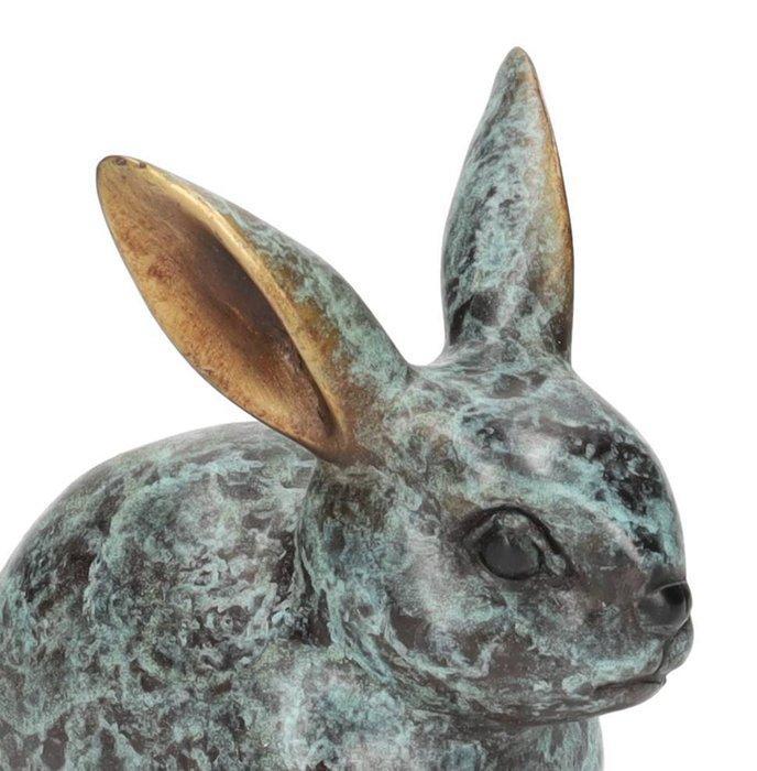 Beeldje - Schattig konijn - Brons, Antiek en Kunst, Curiosa en Brocante
