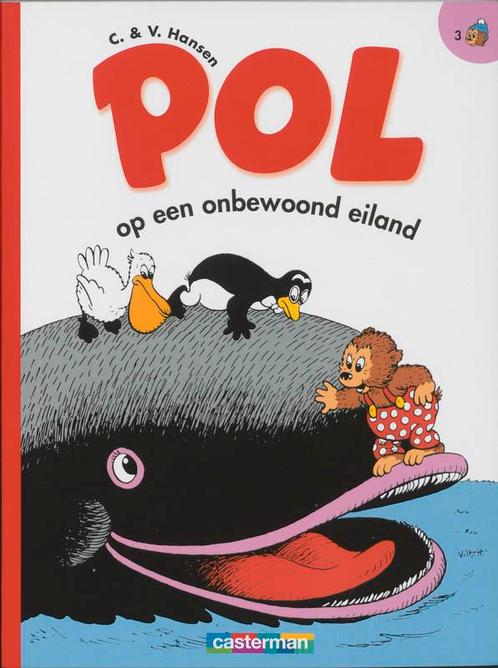Pol, Pel en Pingu 003 Pol op een onbewoond eiland, Livres, BD, Envoi
