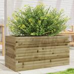 vidaXL Plantenbak 90x40x45,5 cm geïmpregneerd grenenhout, Verzenden