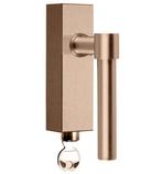Draaikiepgarnituur PIET BOON PBL15-DKLOCK PVD licht brons, Nieuw, Overige materialen, Klink of Kruk