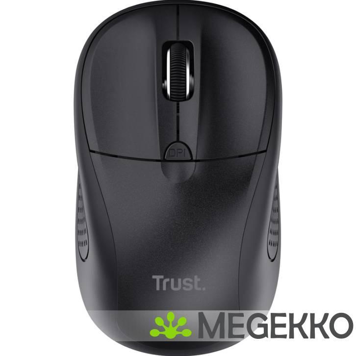 Trust Primo Draadloos Bluetooth Zwarte Muis, Informatique & Logiciels, Ordinateurs & Logiciels Autre, Envoi