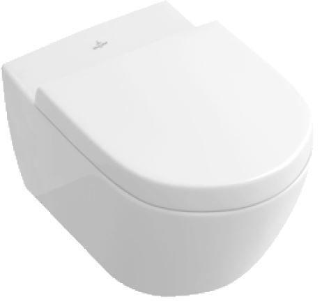 Villeroy & Boch Subway 2.0 Wandcloset Direct Flush Wit, Doe-het-zelf en Bouw, Sanitair, Overige typen, Nieuw, Ophalen of Verzenden