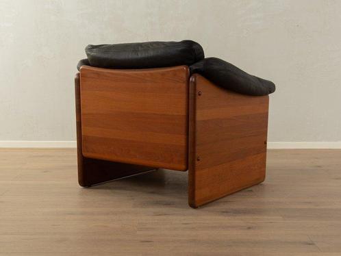 Mikael Laursen - Fauteuil - Hout, Leder, Antiek en Kunst, Antiek | Meubels | Stoelen en Sofa's