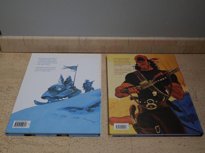 Gipsy - Intégrale T1 + T2 - Série complète- 2x C - 2 Album -, Boeken, Stripverhalen