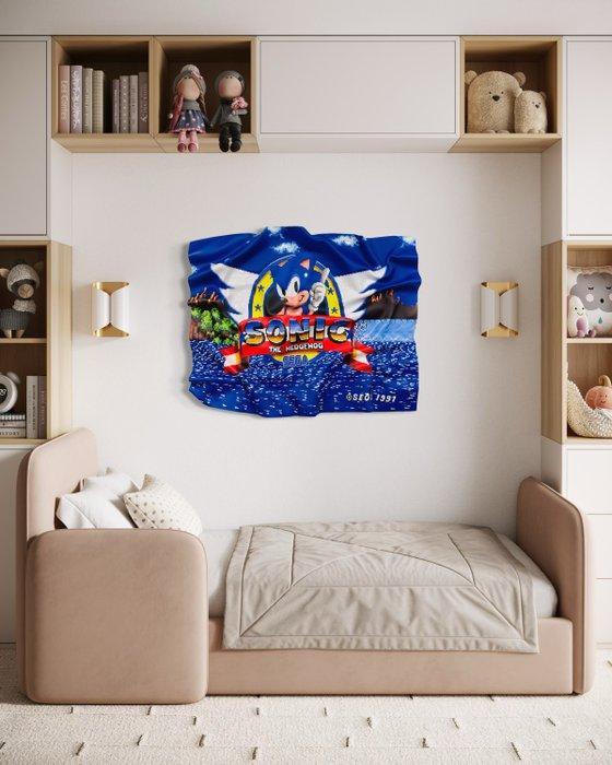 Soyz Bank (1988) - Sonic 1 SEGA, Antiek en Kunst, Kunst | Designobjecten