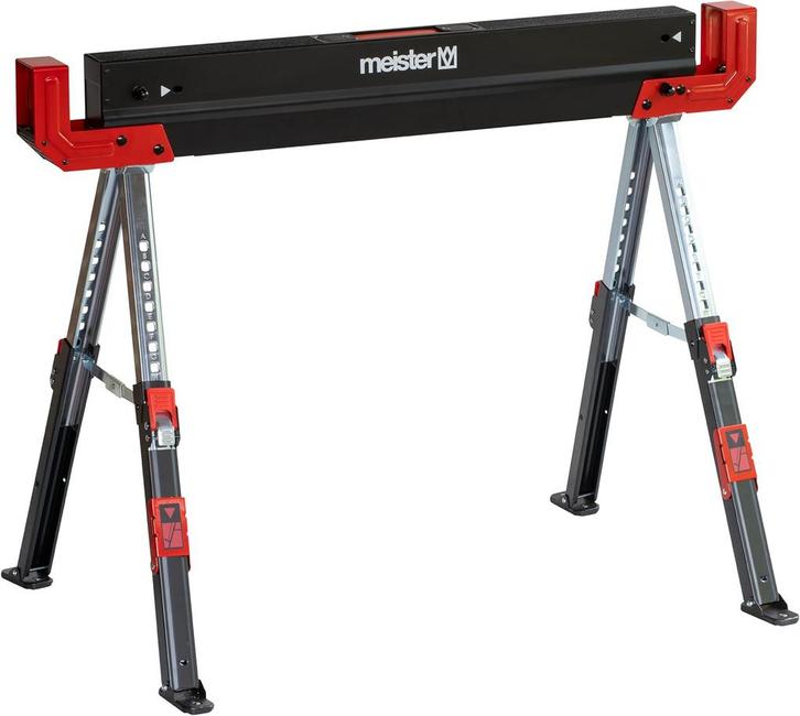 2dekans | Meister Zaagbok 590 kg - Werkhoogte 810 mm -, Doe-het-zelf en Bouw, Werkbanken, Ophalen of Verzenden