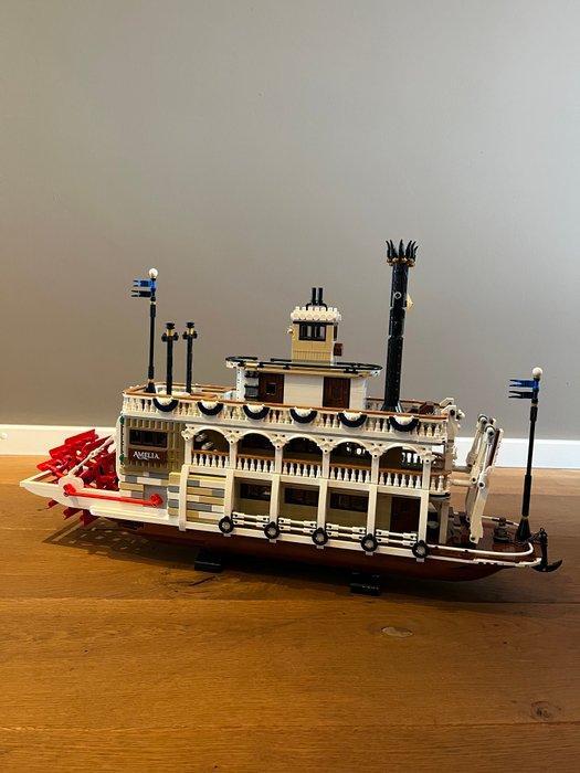 Lego Set - 21356 - Ideas (CUUSOO) - RIVER STEAMBOAT (no, Kinderen en Baby's, Speelgoed | Duplo en Lego