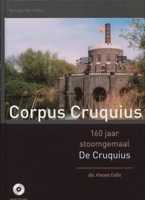 Corpus Cruquius 9789057305252 V. Erdin, Livres, Art & Culture | Architecture, Envoi