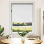 vidaXL Rolgordijn verduisterend 120 x 175 cm wit, Huis en Inrichting, Verzenden, Nieuw