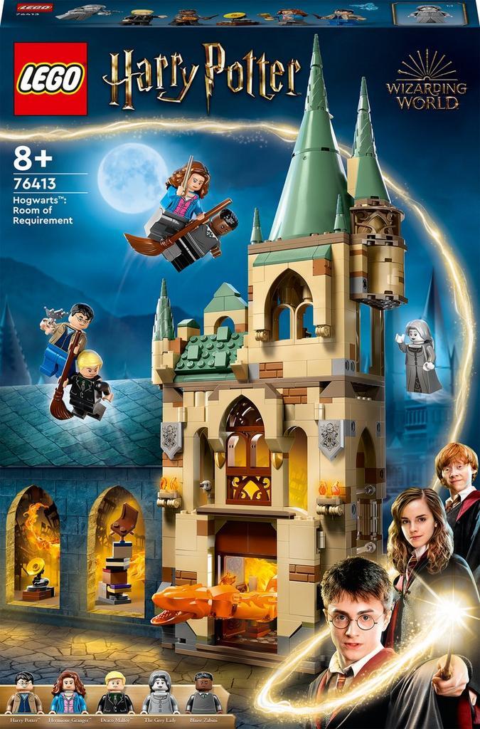 LEGO Harry Potter Zweinstein - Kamer van Hoge Nood - 76413, Verzamelen, Overige Verzamelen, Verzenden