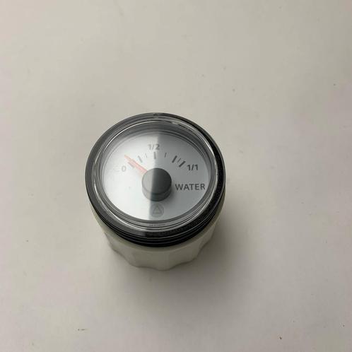 Bieden: VDO 12/24V black water level indicator display - A2, Watersport en Boten, Bootonderdelen, Ophalen of Verzenden
