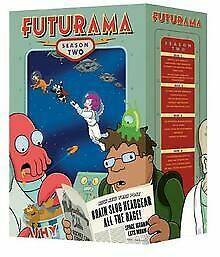 Futurama - Season 2 Collection (4 DVDs) von Matt Gro...  DVD, Cd's en Dvd's, Dvd's | Overige Dvd's, Zo goed als nieuw, Verzenden