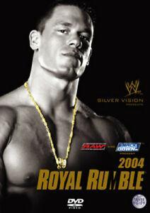 WWE: Royal Rumble 2004 DVD (2004) John Cena cert 15, CD & DVD, DVD | Autres DVD, Envoi