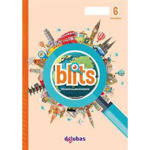 Blits Studievaardigheden Versie 2 Werkboek groep 6 (per stuk, Boeken, Schoolboeken, Verzenden