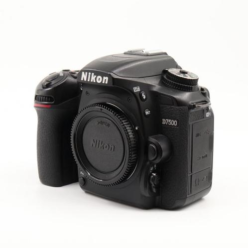Nikon D7500 body | Tweedehands, Audio, Tv en Foto, Fotocamera's Digitaal, Zo goed als nieuw, Nikon, Verzenden