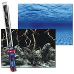 Aqua Nova Aquarium background 100x50cm ROOTS/WATER, Dieren en Toebehoren, Verzenden, Nieuw