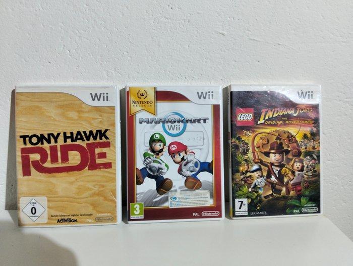 Nintendo - Wii - 19 mixed titles - Videogame - In originele, Games en Spelcomputers, Spelcomputers | Overige Accessoires
