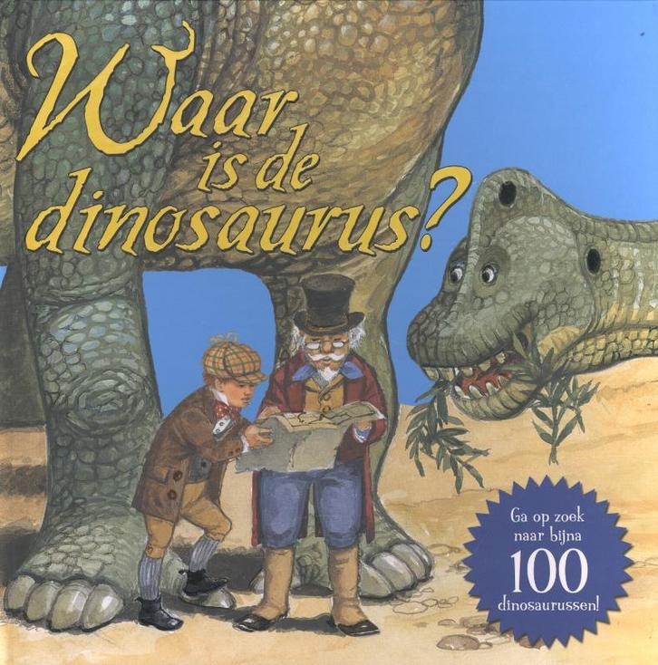 Waar is de dinosaurus? 9789026133268 Keith Moseley, Boeken, Prentenboeken en Plaatjesalbums, Gelezen, Verzenden