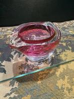 Val Saint Lambert - René Delvenne - Asbak - mondgeblazen, Antiek en Kunst