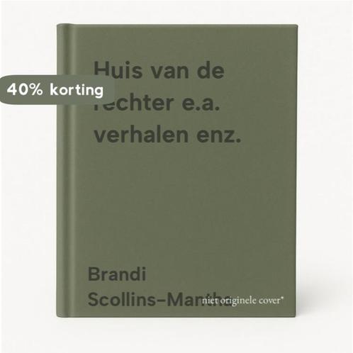Huis van de rechter e.a. verhalen enz. 9789062760312, Boeken, Overige Boeken, Gelezen, Verzenden