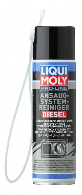 LIQUI MOLY Pro-Line Aanzuigsysteemreiniger diesel 400 ml, Auto diversen, Onderhoudsmiddelen, Ophalen of Verzenden