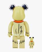 400% & 100% Bearbrick Set - Muttley (Wacky Races)
