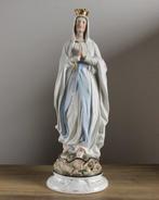 Figurine - OLV van Lourdes - Biscuit de porcelaine, Antiquités & Art