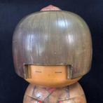 Poupée Big Kokeshi vintage par Kobayashi Inosuke