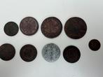 Rusland. Lot of 8 coins: various Kopecks denominations