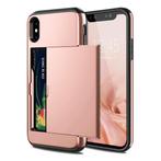 iPhone XS Max  - Wallet Card Slot Cover Case Hoesje Business, Télécoms, Verzenden