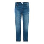 Cambio • blauwe Kerry jeans eco dark destroyed • 36, Vêtements | Femmes, Verzenden